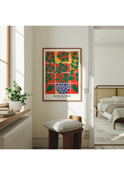 Henri Matisse Çiçek Açmış Sarmaşık indirimleri