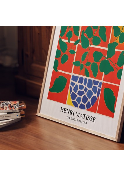 Henri Matisse Çiçek Açmış Sarmaşık