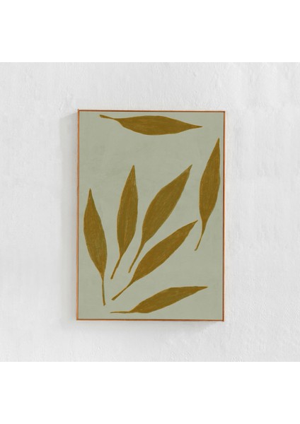 Scandi Poster Sanatı - Adaçayı Yeşili