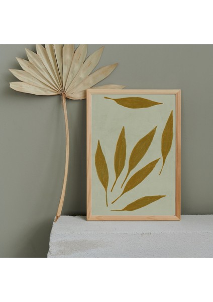 Scandi Poster Sanatı - Adaçayı Yeşili fiyatları