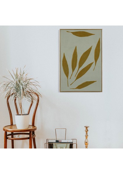 Scandi Poster Sanatı - Adaçayı Yeşili modelleri