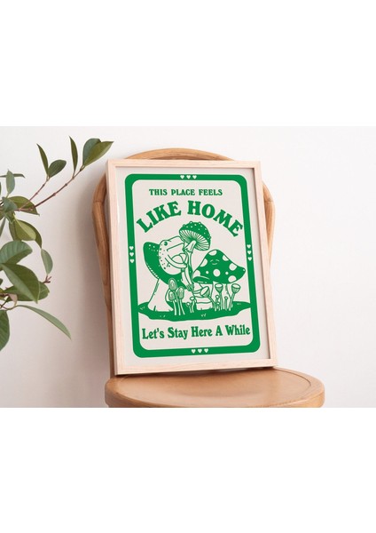 Alıntı Duvarı, Retro Duvar Dekoru, Mantar Posteri, Bebek Posteri, Baskılar fiyatları