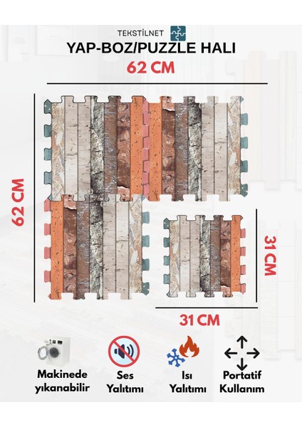 Baskılı Halı,sıcak Renkli Halı Puzzle Halı,japon Halısı Modelleri Yapboz Halı