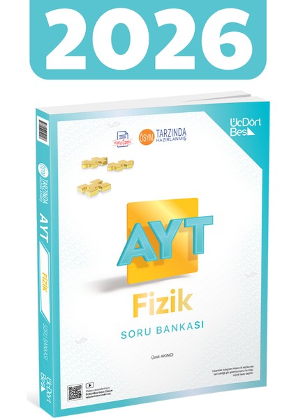 2026 345 Ayt Fizik Soru Bankası