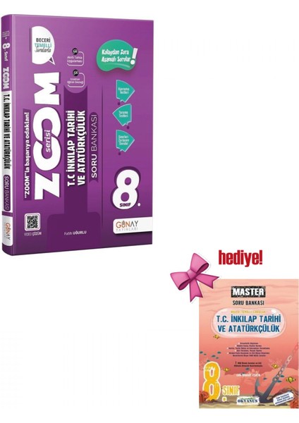 Günay 8.sınıf Zoom Serisi T.c. Inkılap Tarihi ve Atatürkçülük Sor