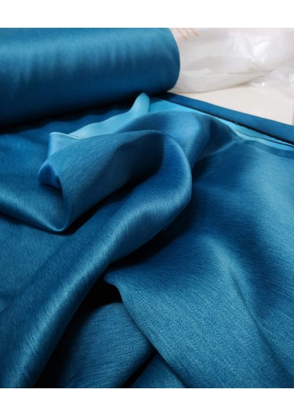 Turkuaz - Blackout Fon Perde - Pilesiz Düz Dikim - TURK1616 fiyatları