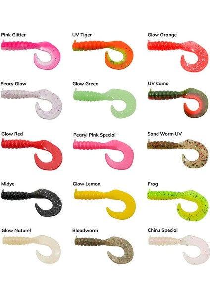 Hanfish Gurt 4.5 cm Silikon Yem