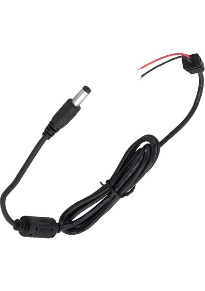 Notebook Adaptörü Jacklı Kablo 5.5*1.7 Uç (Yd-55) (10'lu Paket) indirimleri