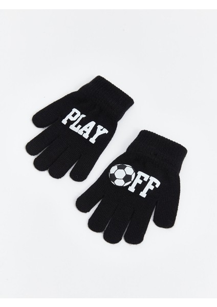 Yeni Sezon Baskılı Erkek Çocuk Eldiven