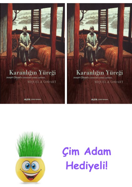 Stephane Miquel 2 Kitap Seti + Çim Adam Hediye