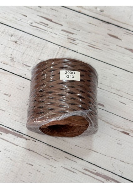 Rafya Ithal Örgü Ipi 200 gr 1 Adet