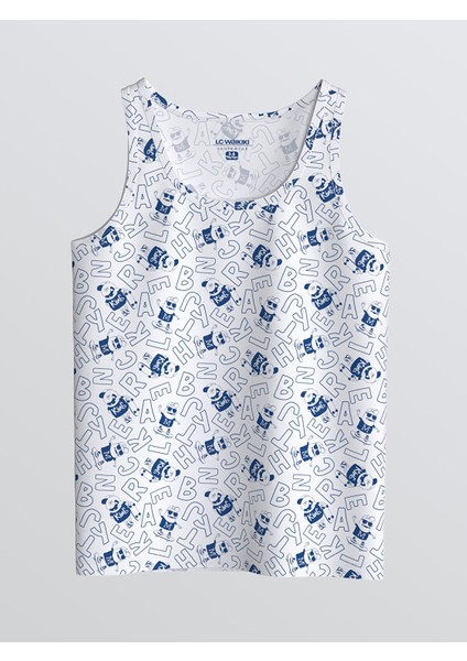 Yeni Sezon Bisiklet Yaka Erkek Çocuk Atlet