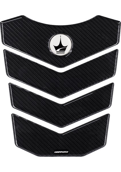 CF-450/MT Depo ve Depo Kapağı Koruma Ultımate 6d Karbon Kaydırmaz Tank Pad