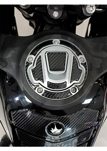 CF-450/MT Depo ve Depo Kapağı Koruma Ultımate 6d Karbon Kaydırmaz Tank Pad fırsatları