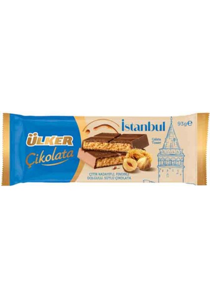 Çikolata Istanbul Fındıklı 93 G