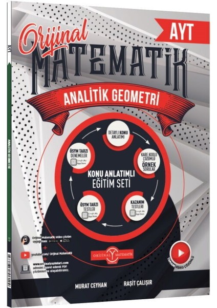 Orijinal Yayınları Ayt Analitik Geometri Konu Anlatımlı