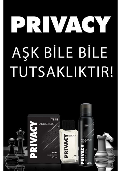 Man Addiction Erkek Deodorant 3X150ML fırsatları