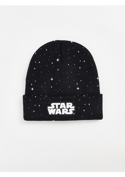Yeni Sezon Star Wars Baskılı Erkek Çocuk Bere