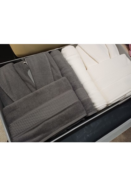 Colored (Dsm) Antrasit - Krem Aile Seti