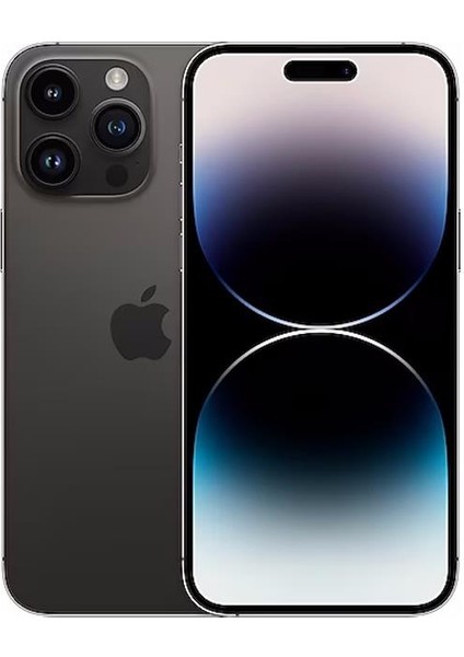 IPHONE 14 Pro Max Space Black 256GB Yenılenmıs B Kalıte (12 Ay Garantılı)