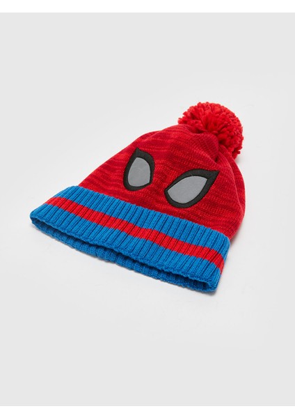 Yeni Sezon Spider-Man Lisanslı Ponponlu Erkek Çocuk Triko Bere fiyatları