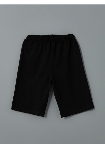 Yeni Sezon Bisiklet Yaka Erkek Çocuk Şortlu Pijama Takımı indirimleri