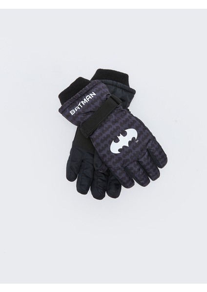Yeni Sezon Batman Lisanslı Erkek Çocuk Eldiven