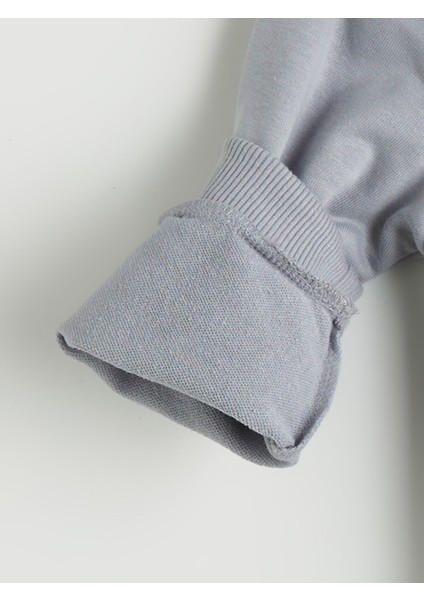 Yeni Sezon Bisiklet Yaka Batman Baskılı Erkek Çocuk Sweatshirt modelleri