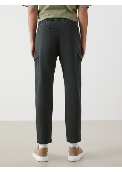 Yeni Sezon Slim Fit Erkek Kargo Pantolon fırsatları