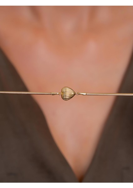 14 Ayar Altın Kalp Bileklik 17 cm + 2 cm Uzatmalı fiyatları