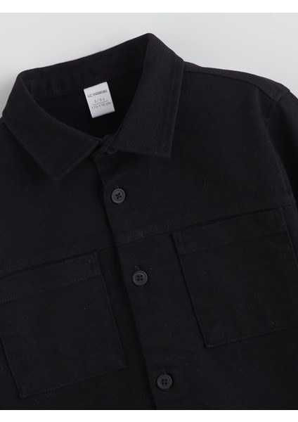 Yeni Sezon Basic Gabardin Uzun Kollu Erkek Çocuk Gömlek fiyatları