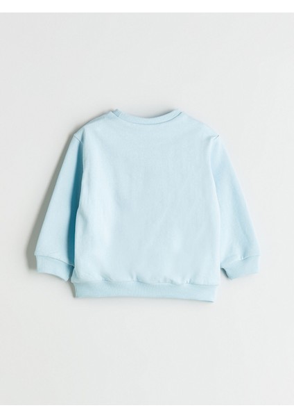Yeni Sezon Bisiklet Yaka Erkek Çocuk Sweatshirt modelleri