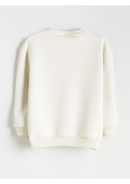 Yeni Sezon Yazı Baskılı Erkek Çocuk Sweatshirt fiyatları