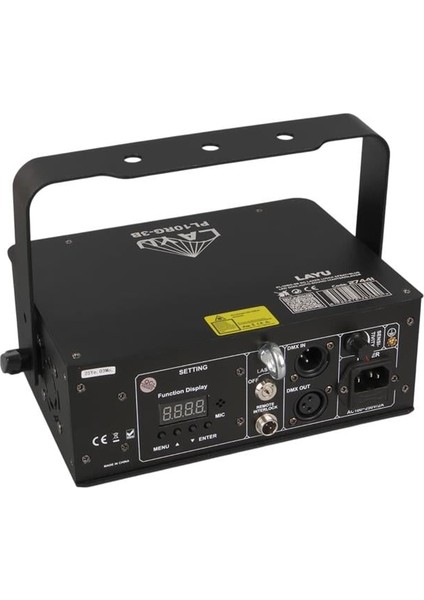 Layu PL-10RG-3B Rg Lazer Lumia Efekti ve Mavi LED Wash Işık Sistemi modelleri