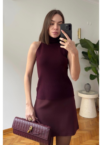 Boğazlı Yeni Sezon Atlet- Bordo
