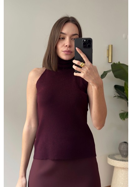 Boğazlı Yeni Sezon Atlet- Bordo fırsatları