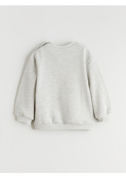 Yeni Sezon Fiyonk Baskılı Kız Çocuk Sweatshirt ve Tayt 2'li indirimleri