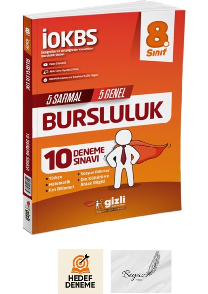 Gizli 8.sınıf Iokbs Bursluluk Deneme Sınavı Hedef Deneme