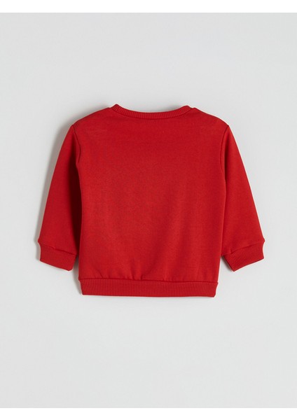 Yeni Sezon Baskılı Erkek Çocuk Sweatshirt modelleri