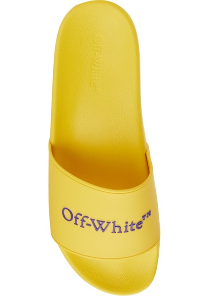 Bookish Sarı Logo Detaylı Erkek Terlik fırsatları