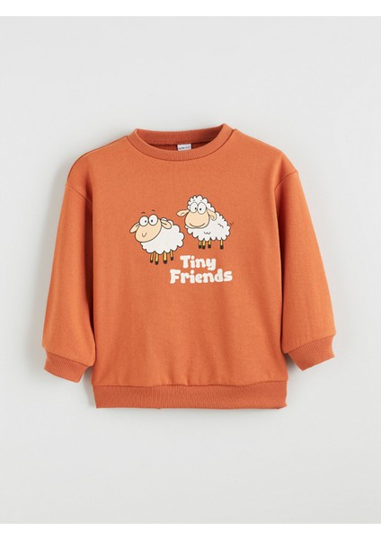 Yeni Sezon Bisiklet Yaka Baskılı Erkek Çocuk Tişört