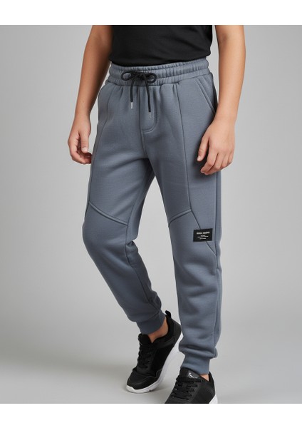 Paçası Lastikli Dikişli Erkek Çocuk Eşofman Altı