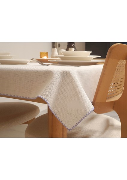 Etamin Işlemelik Masa Örtüsü fiyatları