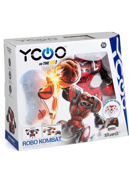 Sıl 88053 Robo Kombot Tekli Antreman Set Asortili - Neco Toys