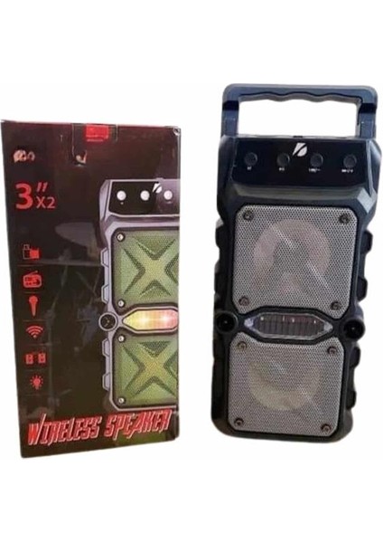 Wizard Ses Bombası Kablosuz Bluetooth Hoparlör Çift Çıkışlı Yüksek Ses Kaliteli Hoparlör fırsatları