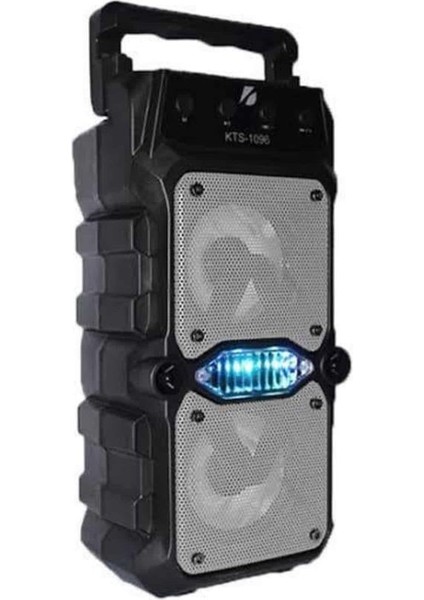 Wizard Büyük Boy Bluetooth Hoparlör Çoklu Bağlantı Çift Çıkışlı Taşınabilir Kesintisiz