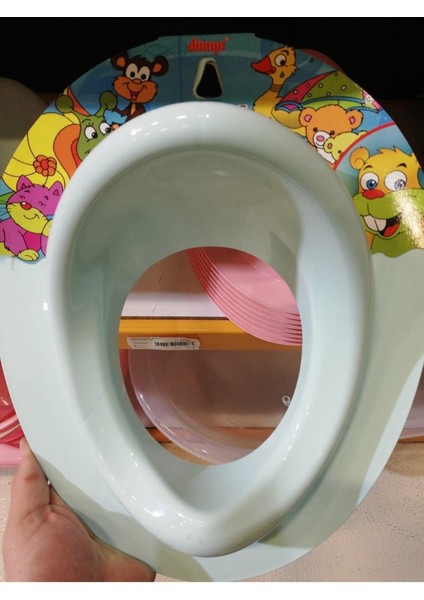 Renkli Çocuk Tuvalet Oturağı, Eğitim ve Konfor Için Ideal, Pratik Kullanım Sağlar. fiyatları