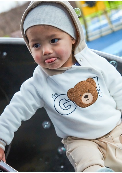 2414 Nata Mayoral Erkek Çocuk Sweatshirt