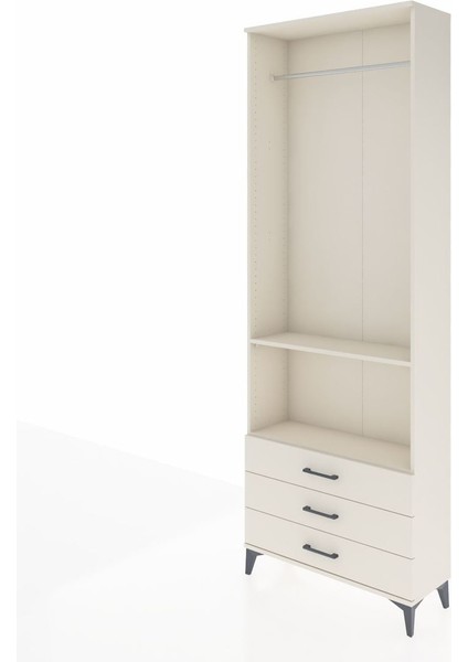 Arges Dolap 2 Raflı 3 Çekmeceli Tek Askılı 88X30X243 Aytaşı-Aytaşı modelleri
