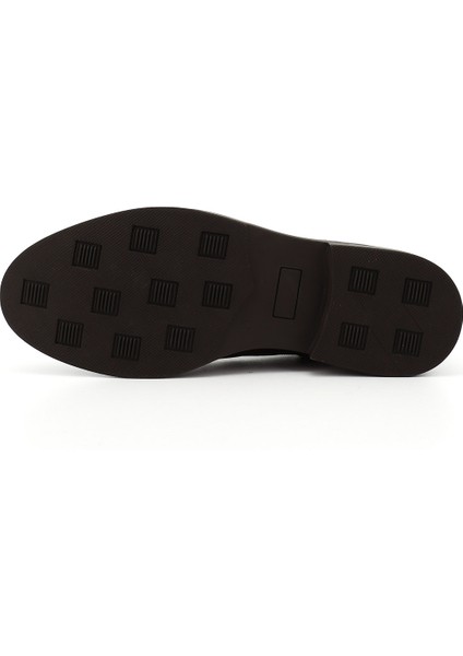 Erkek Kahverengi Fermuarlı Hakiki Deri Klasik Bot fırsatları